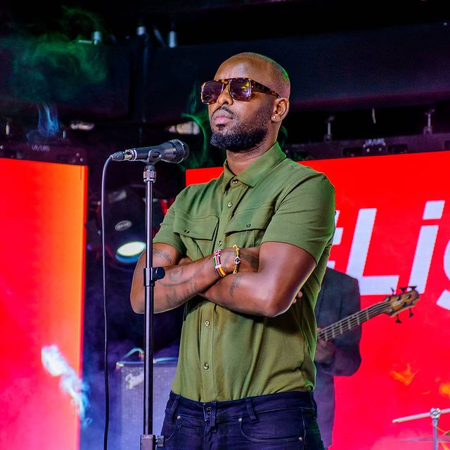 Eddy Kenzo's status as a worldwide superstar is well-represented.