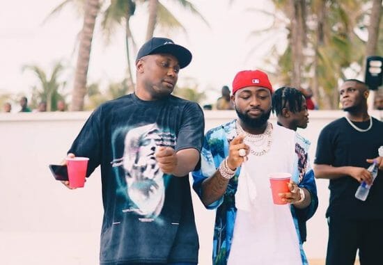 Isreal DMW replies to those mocking him for idolising his boss, Davido, despite being older