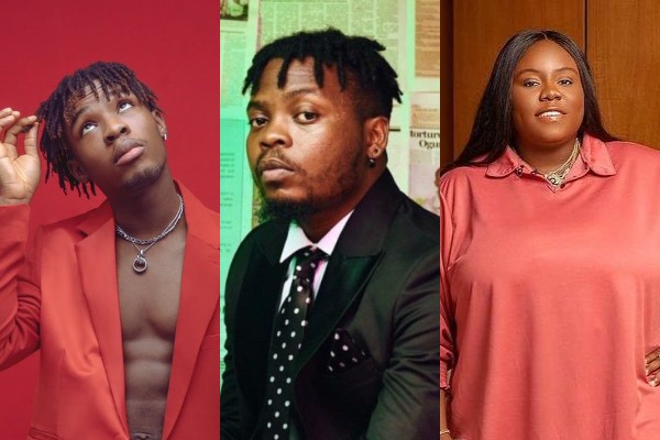 Nigeria's most streamed 2021 albums on audiomack so far