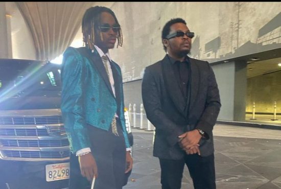 Olamide, Fireboy DML wows fans at BET Weekend Brunch