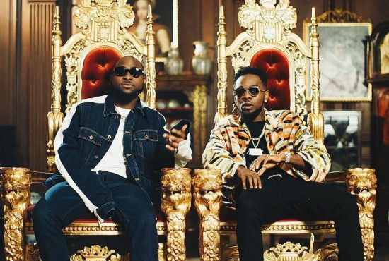 Patoranking brings out Davido to surprise his brother on his Wedding day