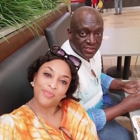 Sammie Okposo and his wife celebrate their 11th wedding anniversary