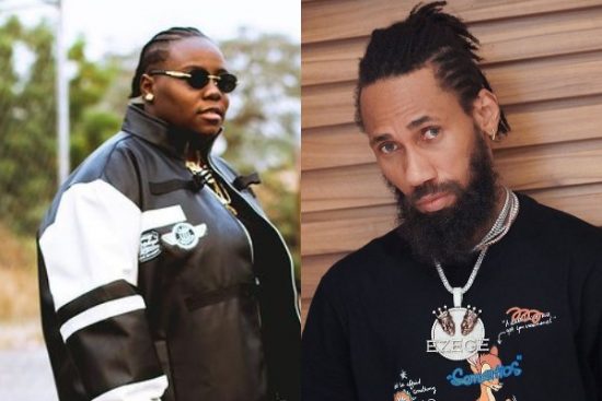 Teni asks Phyno to marry her