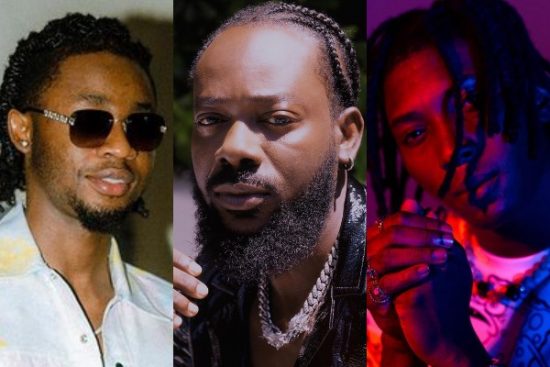 Top 10 Naija songs of the week (July 5th - July 9th)