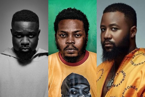 Top 5 African rappers with the most awards