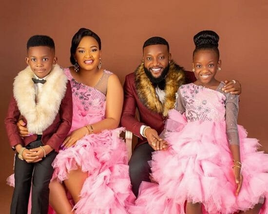 Watch as Kcee reunites with his wife and children in Turkey