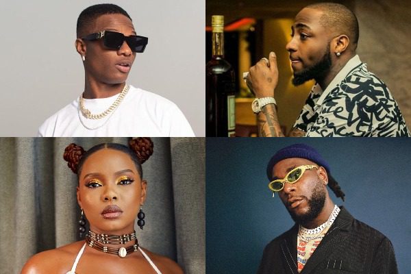 Wizkid, Davido & Burna Boy among the most popular Nigerian artists on Deezer