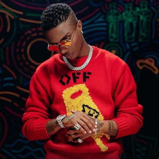 Wizkid hints on a Surprise for His London Fans