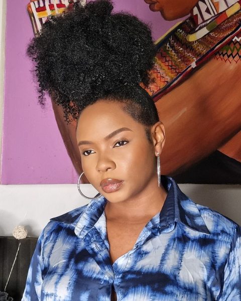 Yemi Alade reveals her fear of height, wonders how she shot Rain video