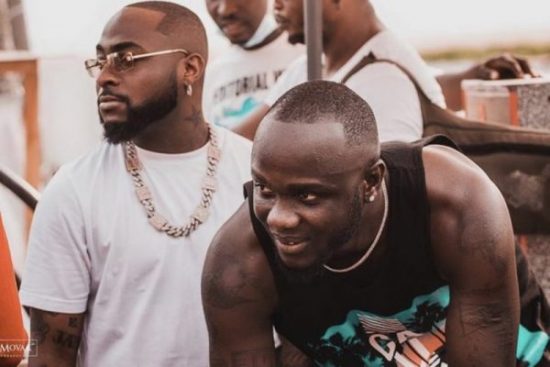 Davido Frames a Photo of Himself with the Late Obama DMW