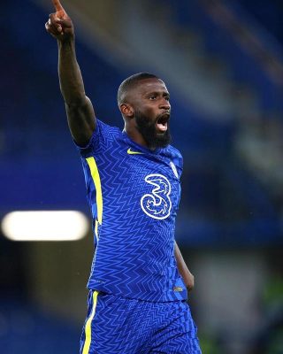 Davido, Wizkid songs top my music playlist - Chelsea player Rudiger