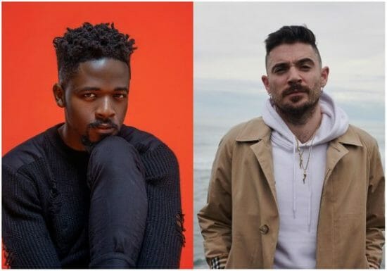 Johnny Drille Gives Jon Bellion a Sneak Peek at His New Album