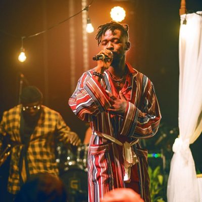 Johnny Drille to premiere debut album at Film House Cinema