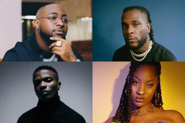 List of Nigerian artists with RIAA certifications in USA