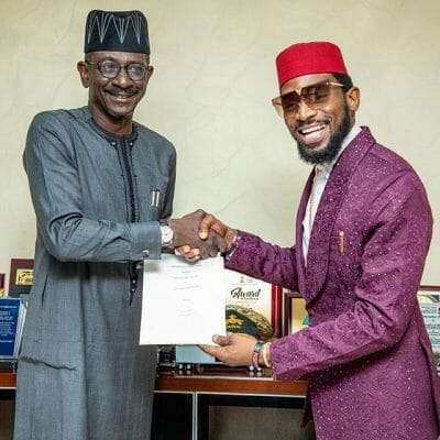 NEXIM Bank appoints D’banj as new brand ambassador