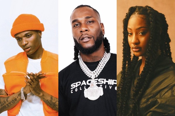 Nigerian artists with the most Spotify monthly listeners at the moment