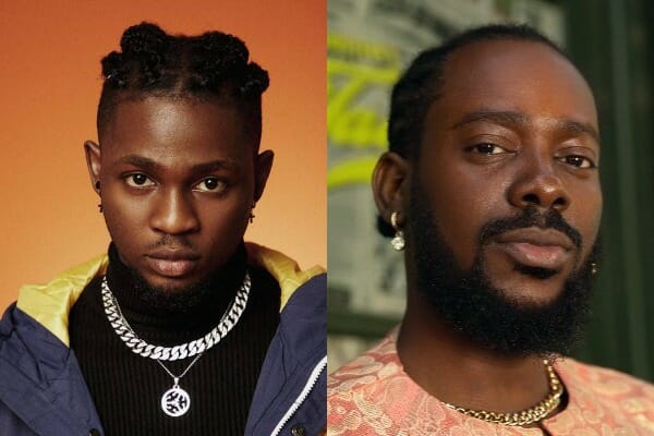 Omah Lay, Adekunle Gold, Ruger & Lojay dominate turntable top 50 charts