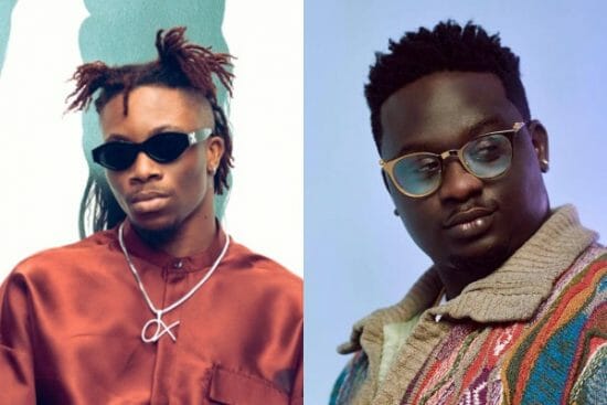 Oxlade shares how Wande Coal inspired his music career