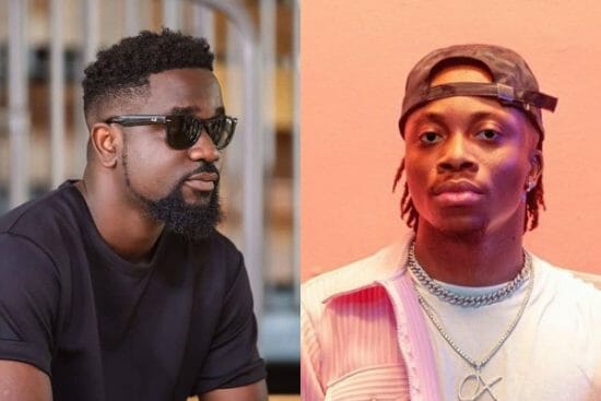 Sarkodie Explains How He Made His Song With Oxlade