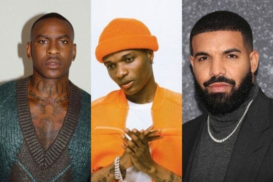 Skepta compares working with Wizkid to having Drake on a song