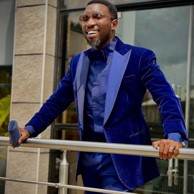 Tobi Bakre gets singer, Timi Dakolo to surprise his wife, Anu watch here!