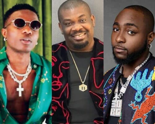 Top 10 most followed Nigerian male artistes on Instagram in 2021 so far