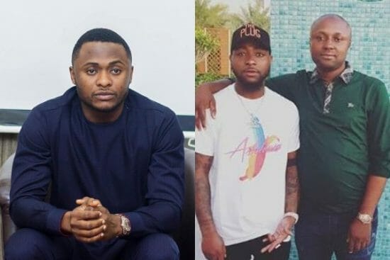 Ubi Franklin urged by a fan to let Davido sack Isreal DMW