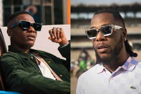 Wizkid and Burna Boy bag Music Nomination from Brazilian Award BreakTudo