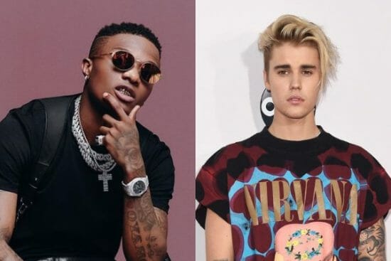 Wizkid hails Justin Bieber performing to an Afrobeat sound