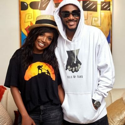 Annie celebrate husband, 2baba on his Birthday