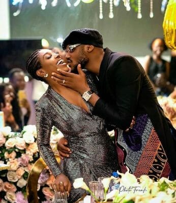 2Baba shares loved up photo of him and Annie as he celebrates his birthday