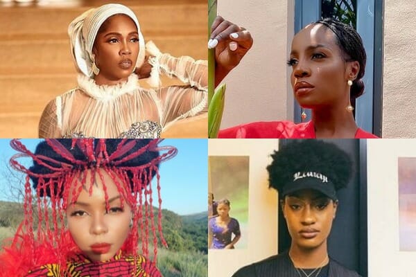 8 Most fashionable or stylish Nigerian female singers at the moment