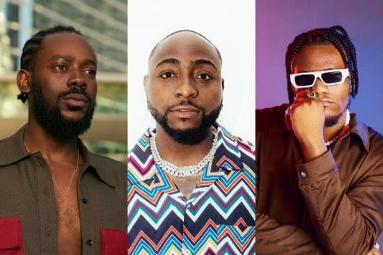 Adekunle Gold appreciates Davido and Pheelz For "High"