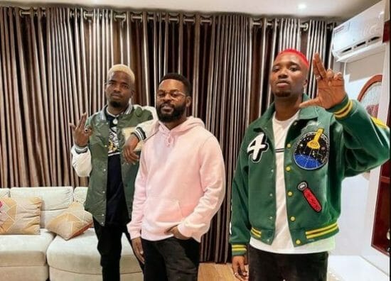 Ajebo Hustlers and Falz unveils collaboration