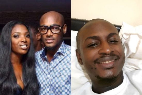 Annie Idibia fires back at 2Baba's brother, Charles for dragging her