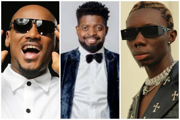 Basketmouth teases new collaboration with 2baba and Blaqbonez.