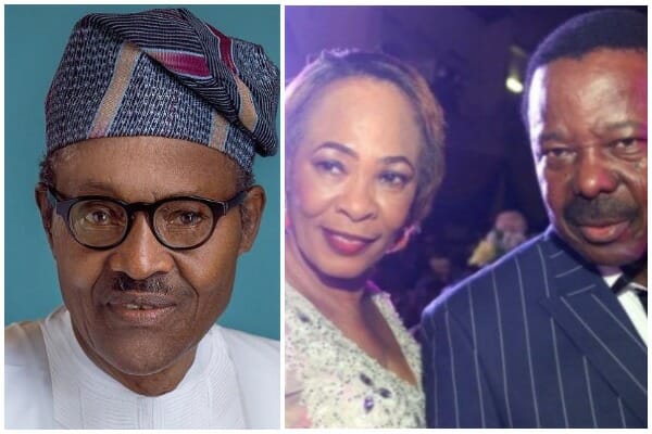 Buhari Pays Tribute to King Sunny Ade's late Wife, Risikat