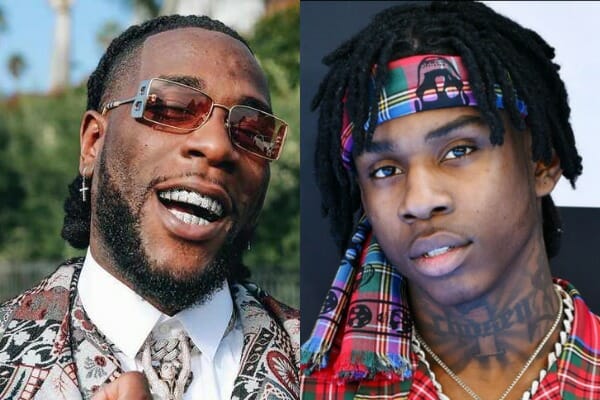 Burna Boy teases a snippet on his collaboration with Polo G.