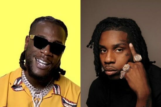 Burna Boy teases new collaboration with Polo G...