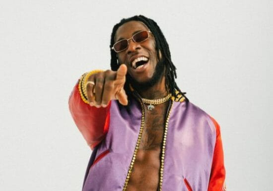 Burna Boy undergoes Vocal Training exercise