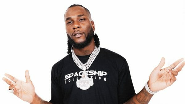 Burna Boy demands a united Africa