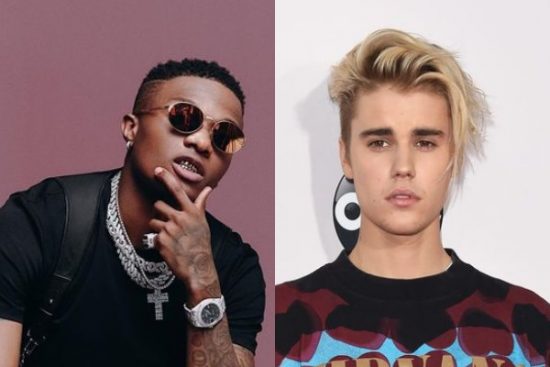 Check out how Justin Bieber jumped on the remix of Wizkid's Essence