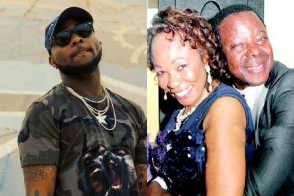 Davido Shares a Video of King Sunny Ade and His Late Wife.