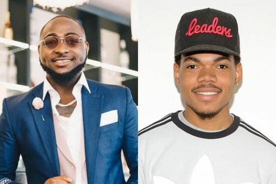 Davido and Chance The Rapper take to the club to Premiere New Song