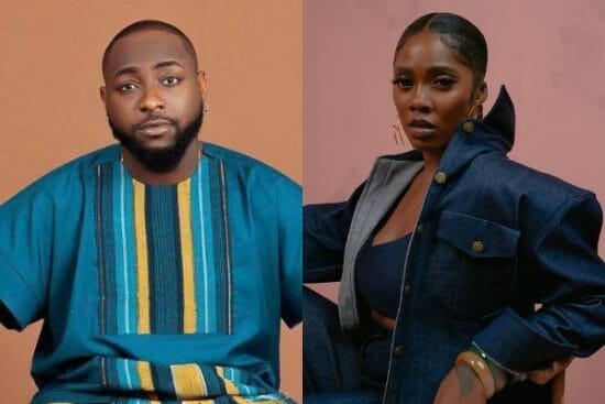 Davido reveals what Tiwa Savage's "Somebody Son" does to him