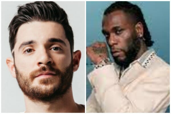 Fans React as Jon Bellion Hints Burna Boy Collaboration.