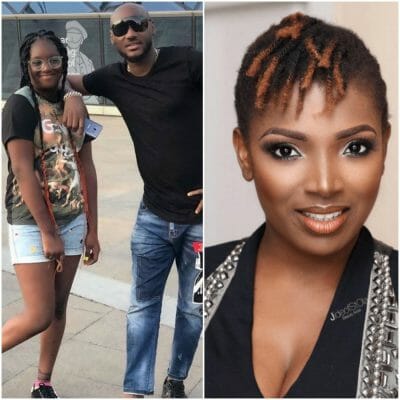 Fans lambast 2Baba and Annie for giving their daughter internet freedom.