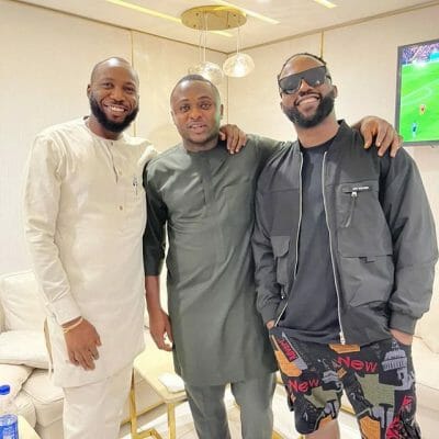 Iyanya & Ubi Franklin reunite their MMMG label group