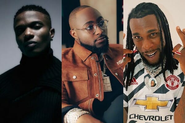 Nigerian afrobeats artistes who finds international recognition