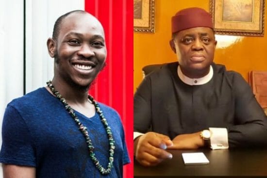 Seun Kuti Criticises Femi Fani-Kayode For Defecting To APC